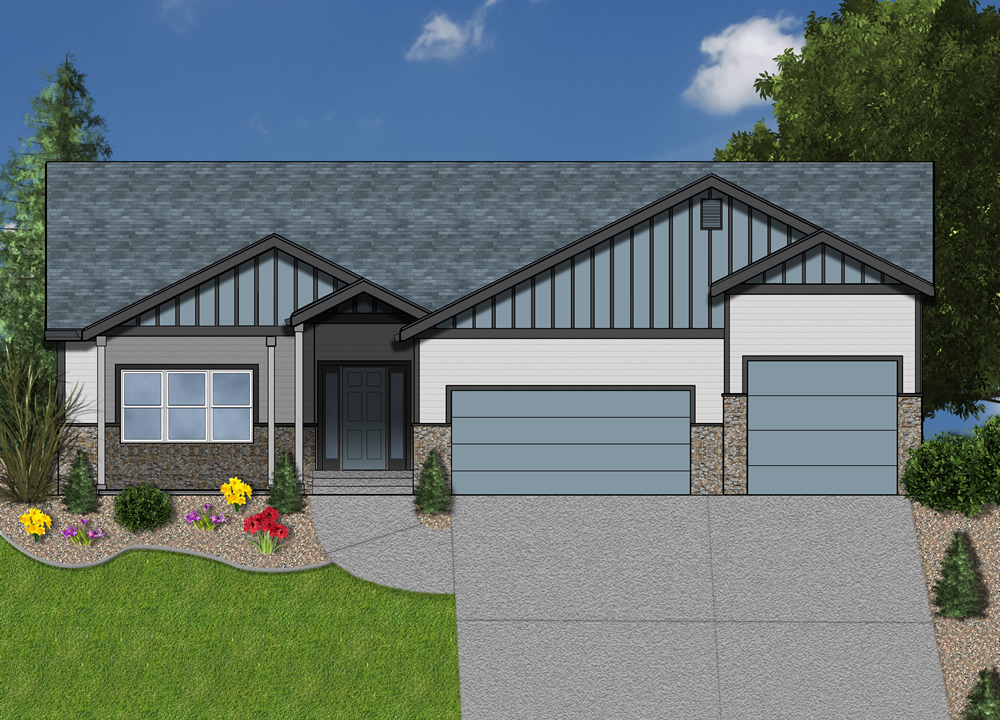 The Bayfield Fricke Custom Homes