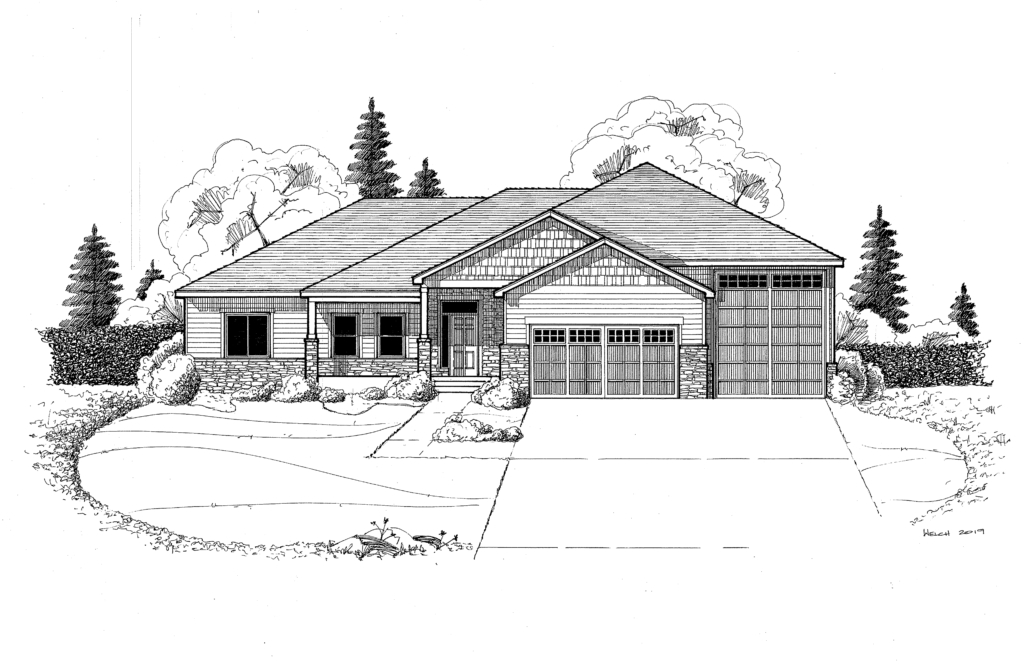 The Jessica Fricke Custom Homes